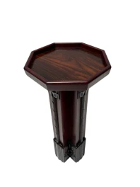 Art Deco Amsterdamse School Pedestal by F.A. Warners, 1920s
